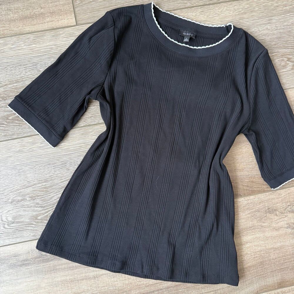 Talbots Fitted Tee